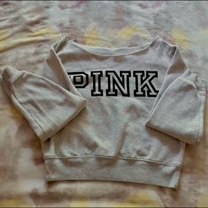 off the shoulder sweater